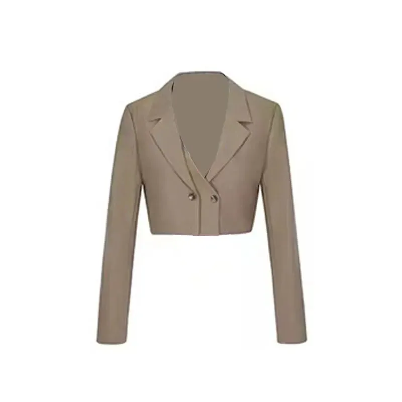 Advbridge -  Tweed Skirt Sets Ladies Korean Short Jacket Blazer Spring New Preppy College Style Hot Girls Wear Two Piece Skirts Women's Suits