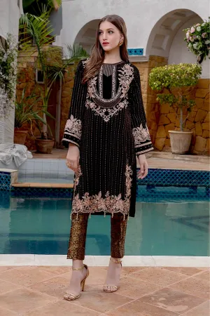 Azure Velvet Winter 2Pc Collection  – Stellar