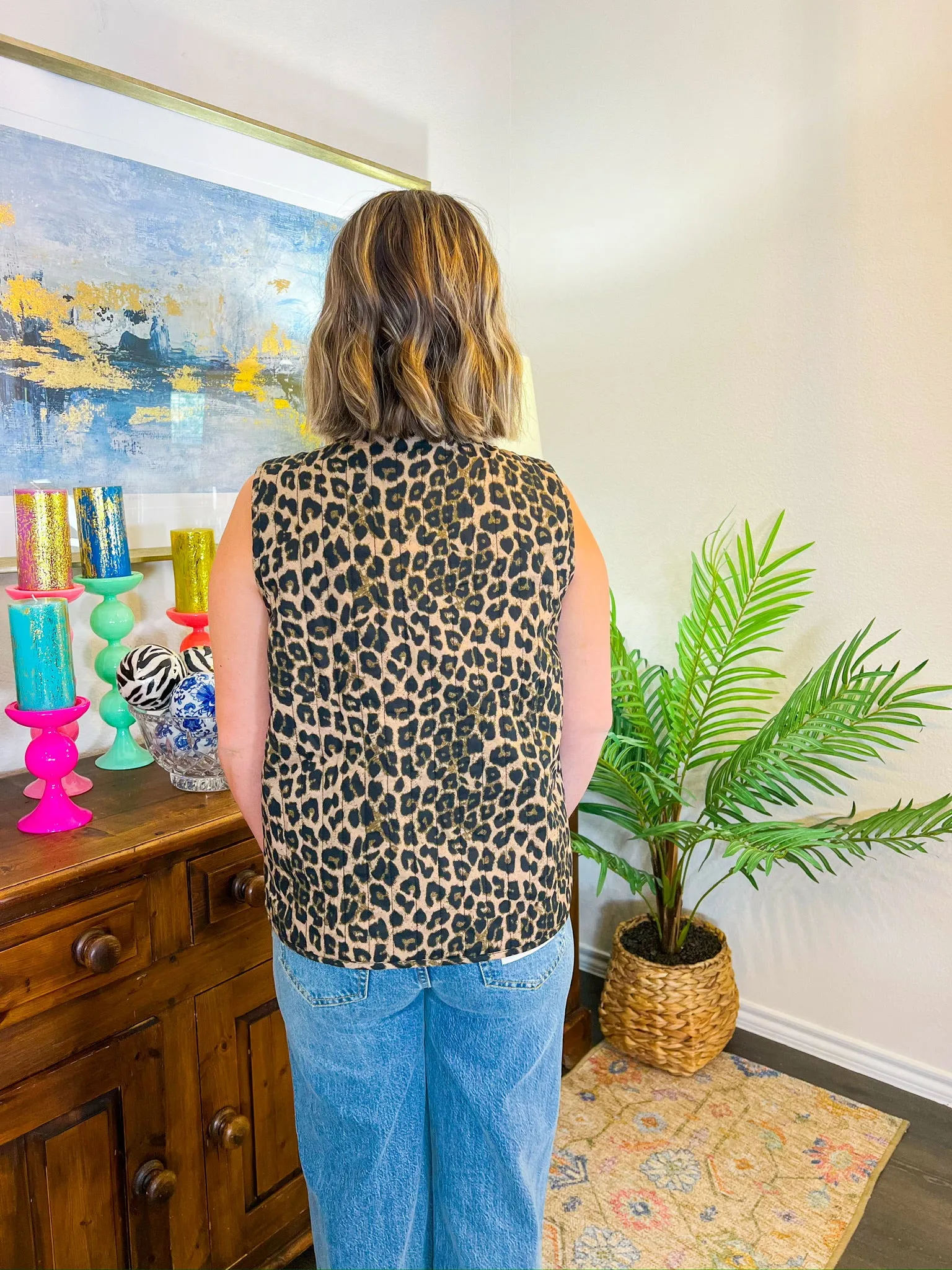 Big Threat Vest - Brown