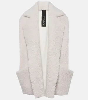 Blancha Shearling vest