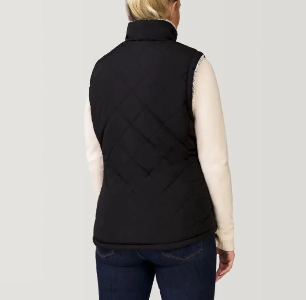 Free Country Womens Expedition Stratus Lite Reversible Vest