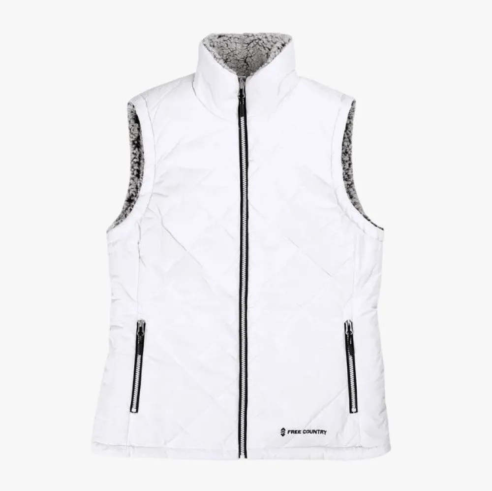Free Country Womens Expedition Stratus Lite Reversible Vest