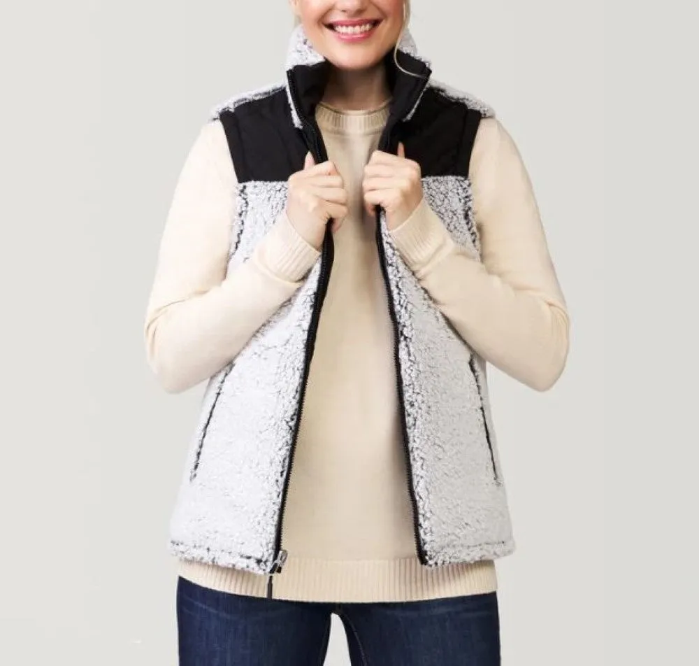 Free Country Womens Expedition Stratus Lite Reversible Vest