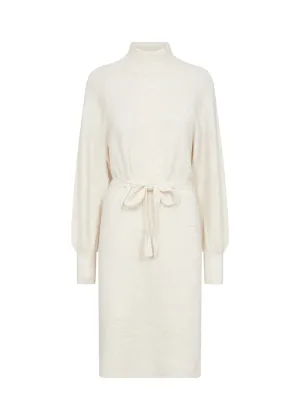Knitted dress Soyaconcept NESSIE, cream