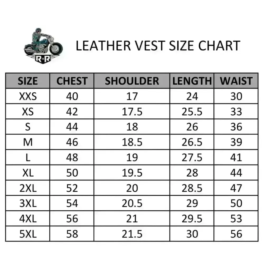 Men's Sheepskin Leather Vest with Fur Lining