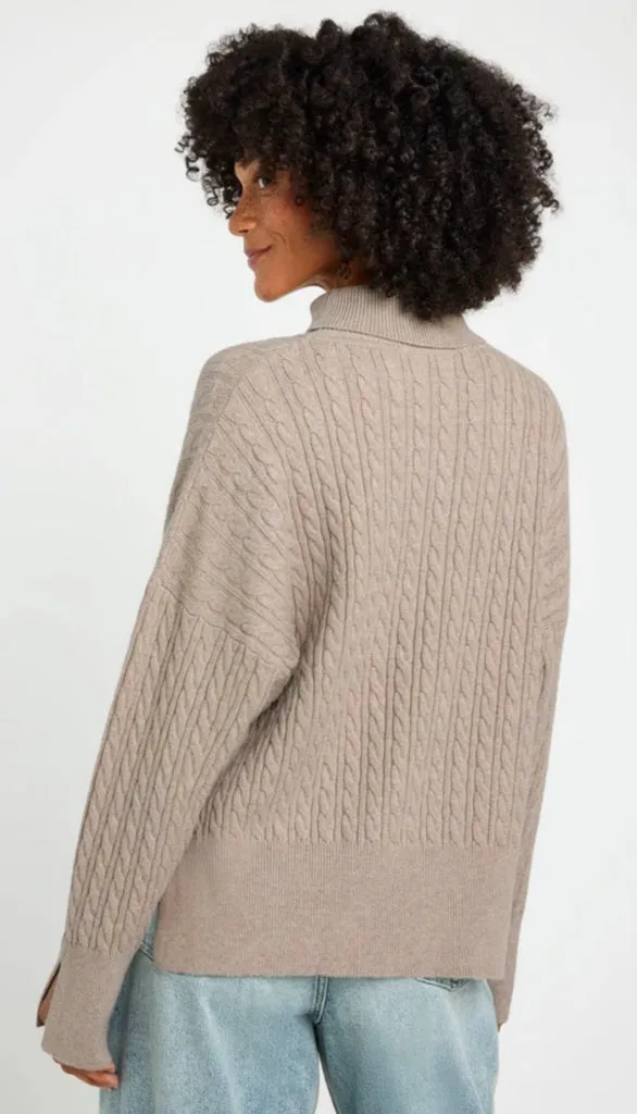 Oakley T Neck Sweater