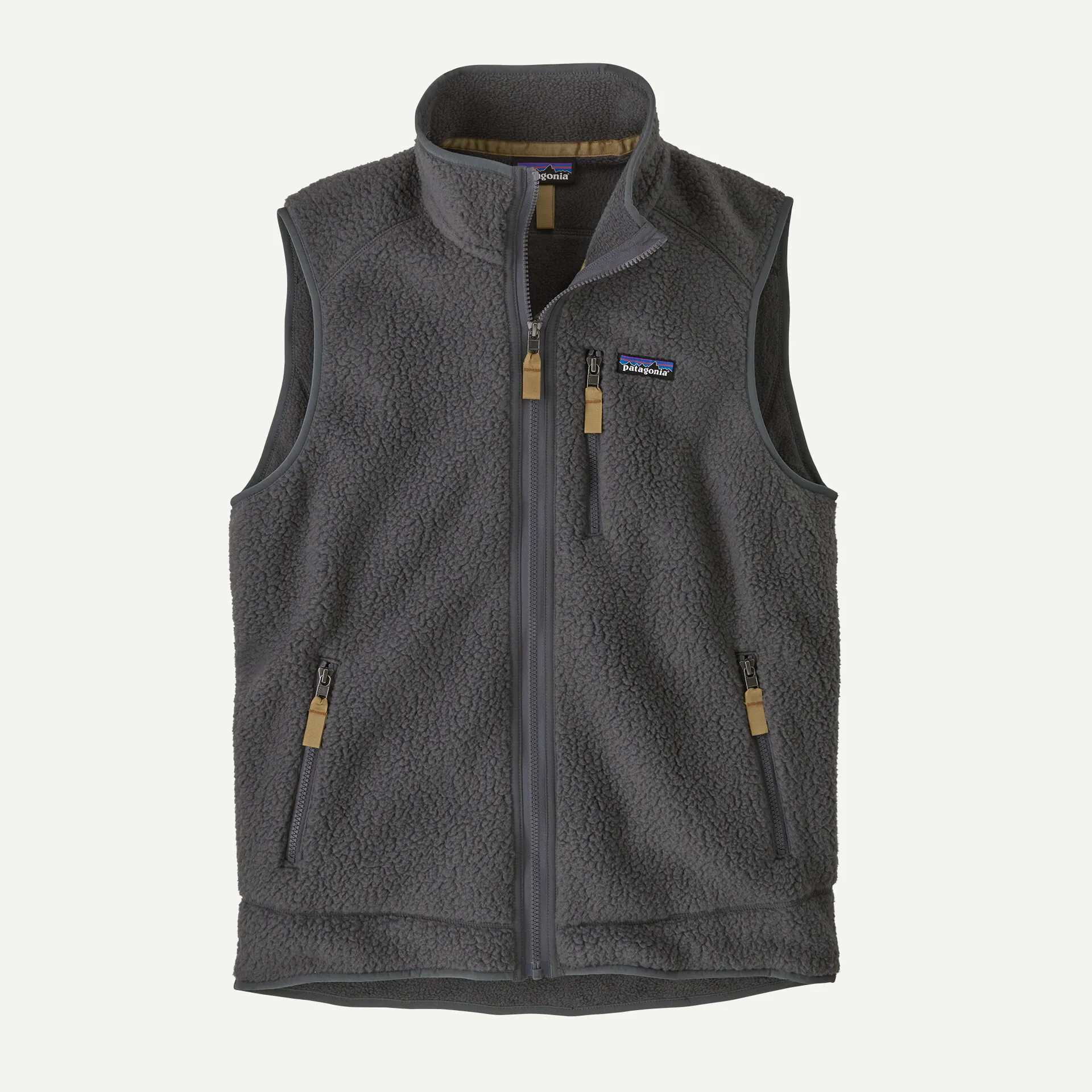 Retro Pile Vest Men's
