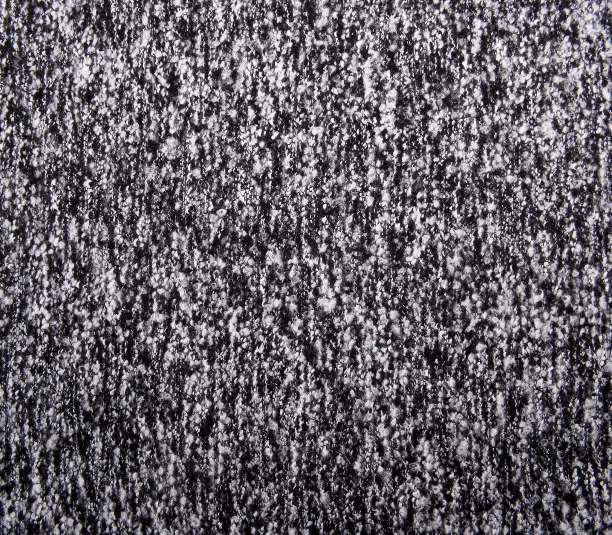 Wool Blended Tweed Boucle Italian Design Fabric- 1036