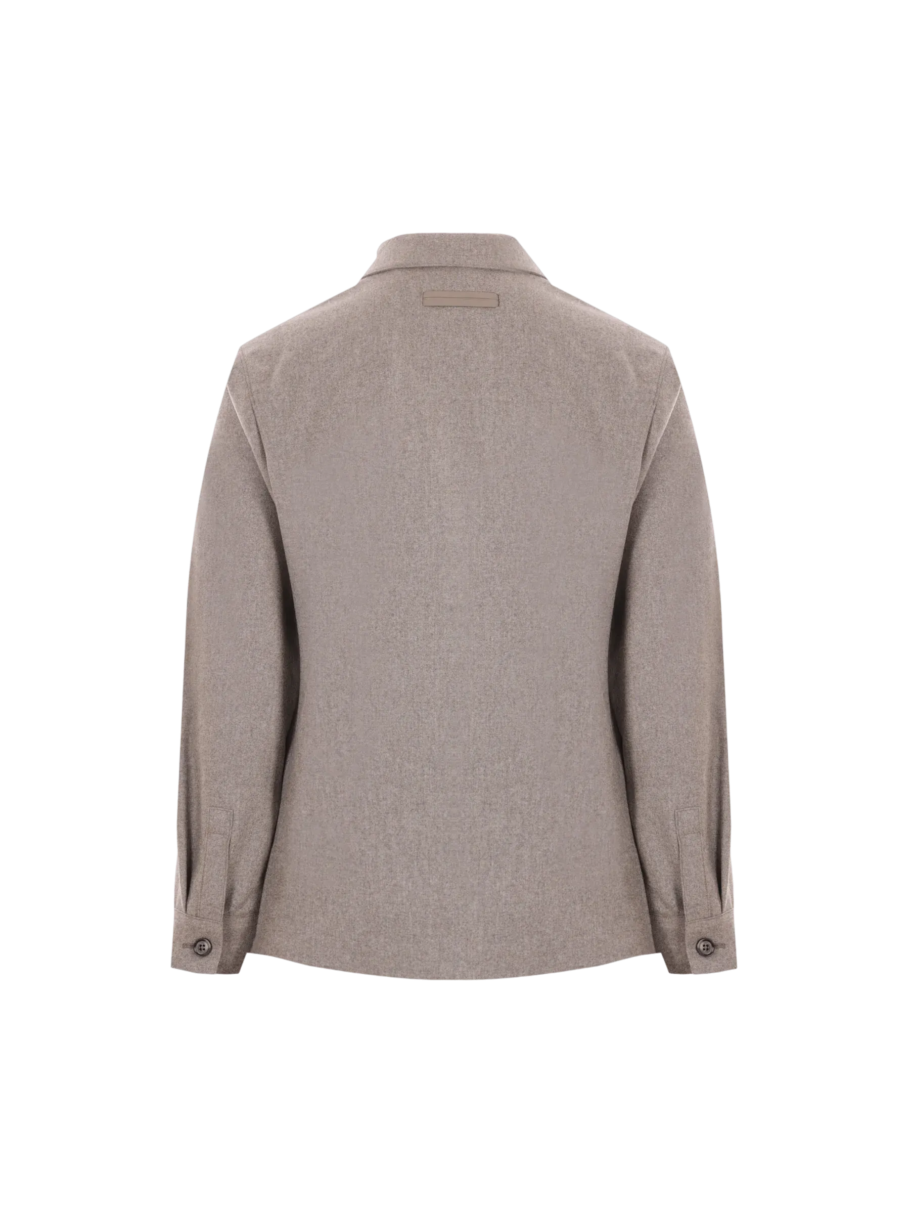Wool Overshirt
