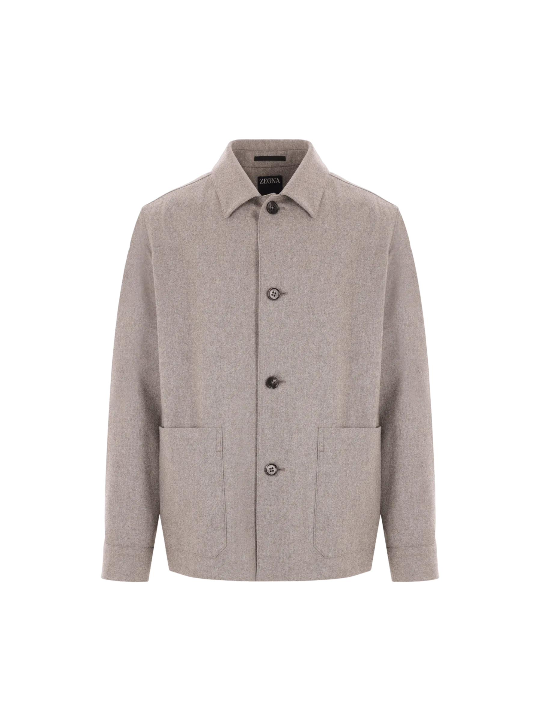 Wool Overshirt